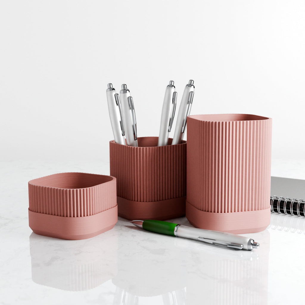 3 Piece Pencil Holder-4