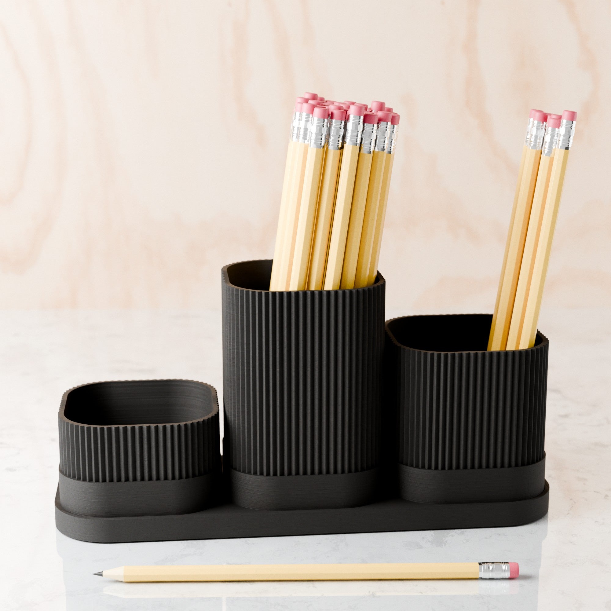 3 Piece Pencil Holder-2
